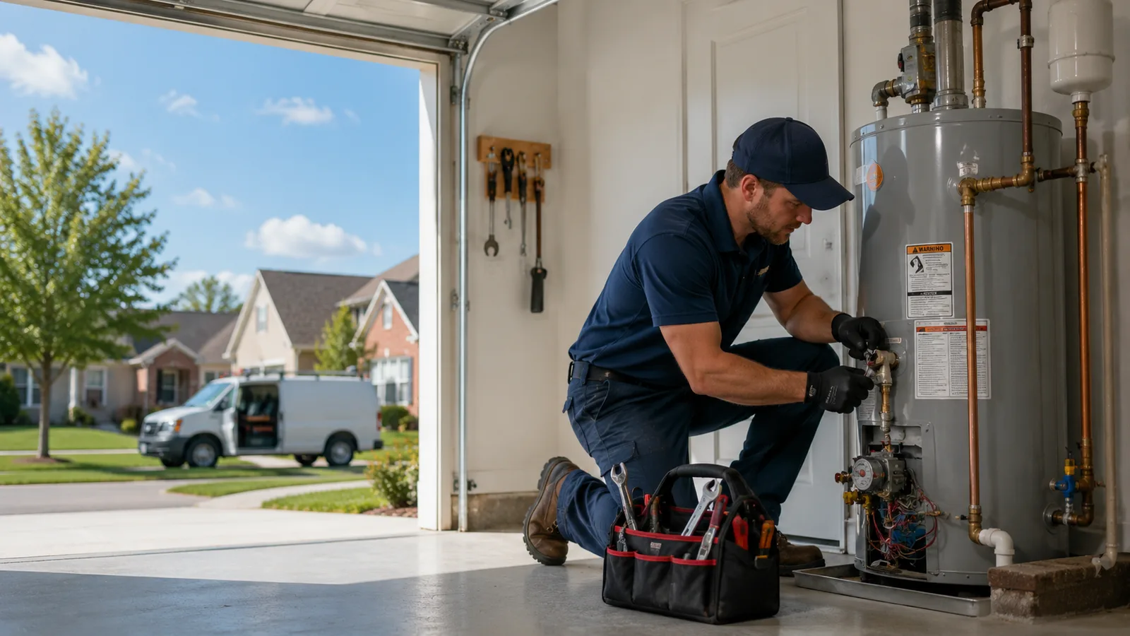 Trusted Water Heater Repair Professionals in Noblesville, IN